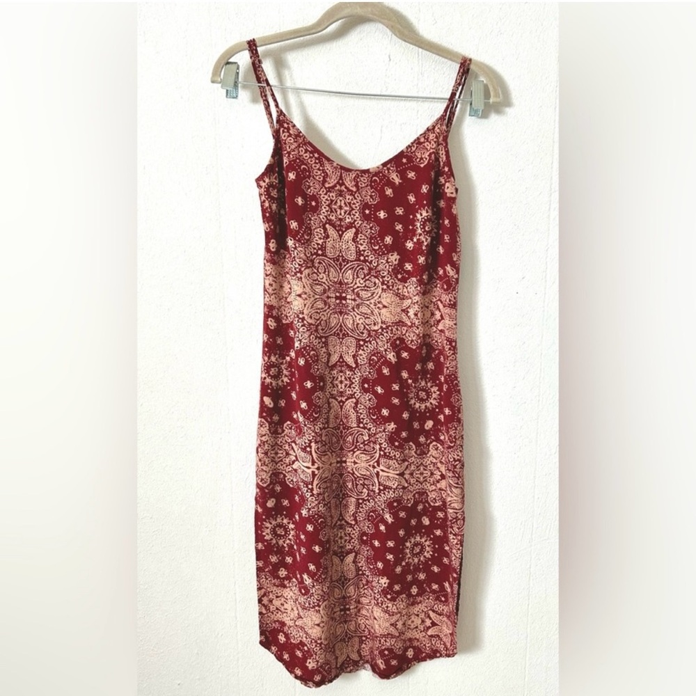 Knot sisters boho slip dress